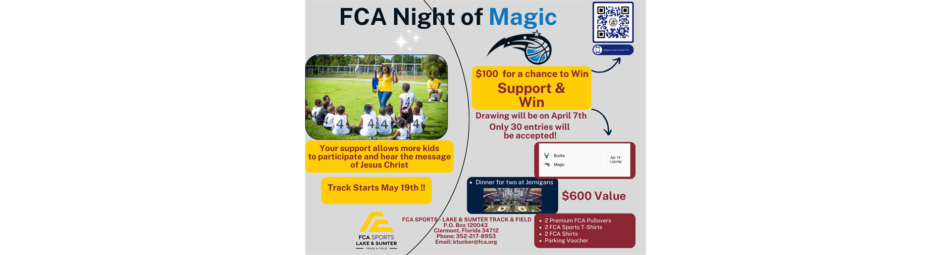 FCA Night of Magic